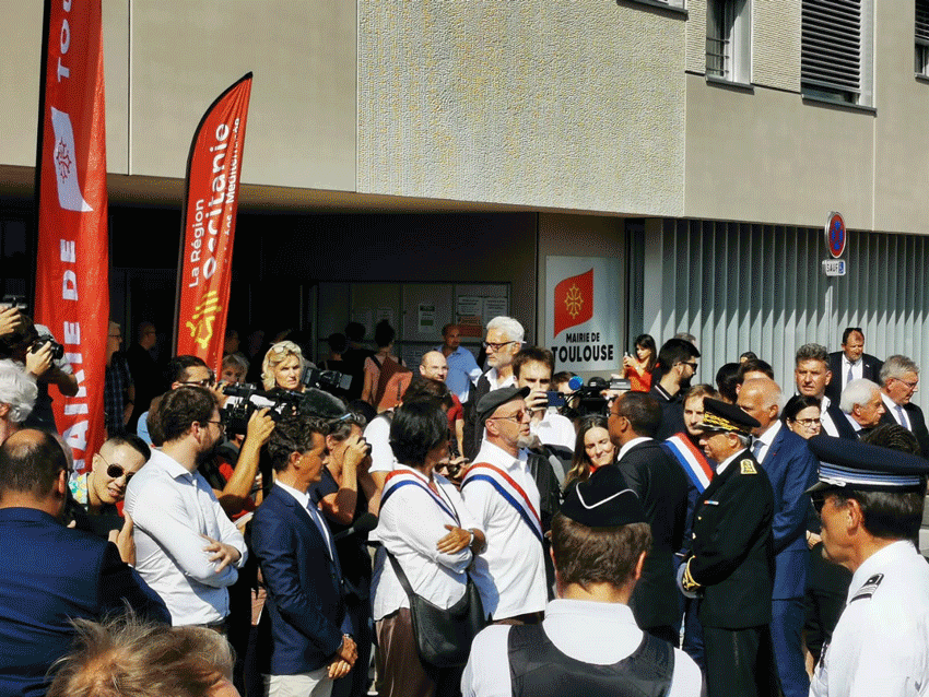 Groupe Scolaire Jules-G�raud Sali�ge