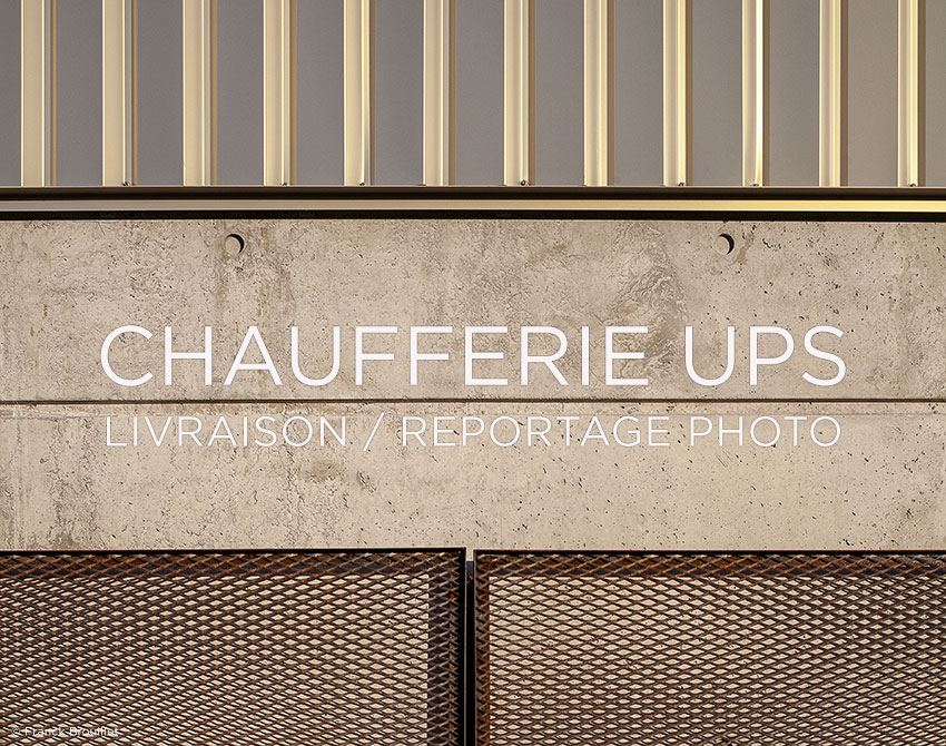 CHAUFFERIE UPS