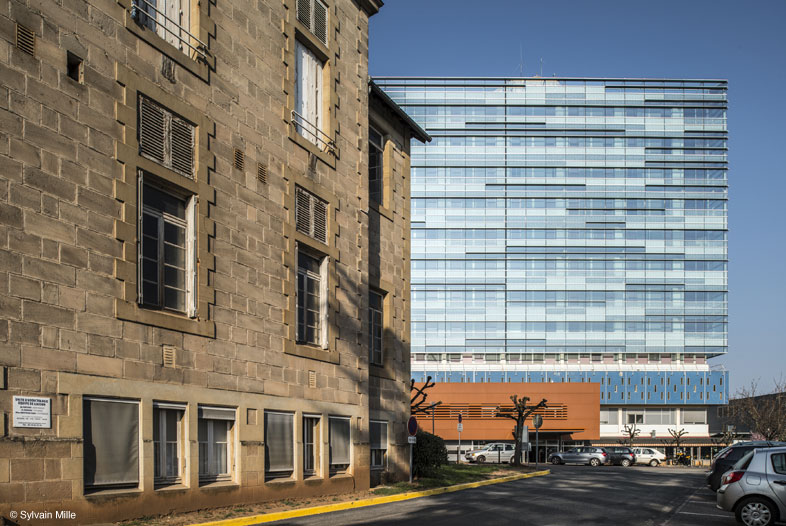 CH BRIVE VERRE SERIGRAPHIE