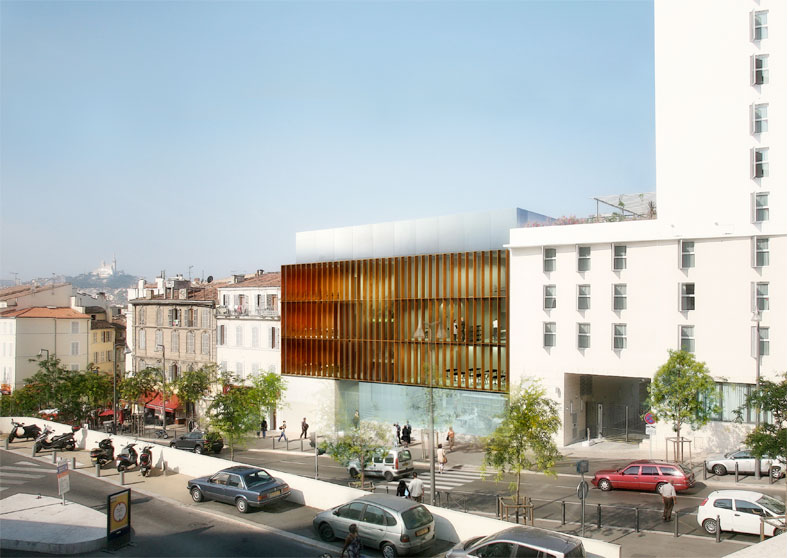 BIBLIOTHEQUE MARSEILLE