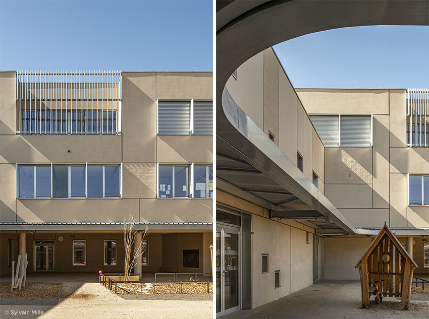 GROUPE SCOLAIRE JULES-G�RAUD SALI�GE