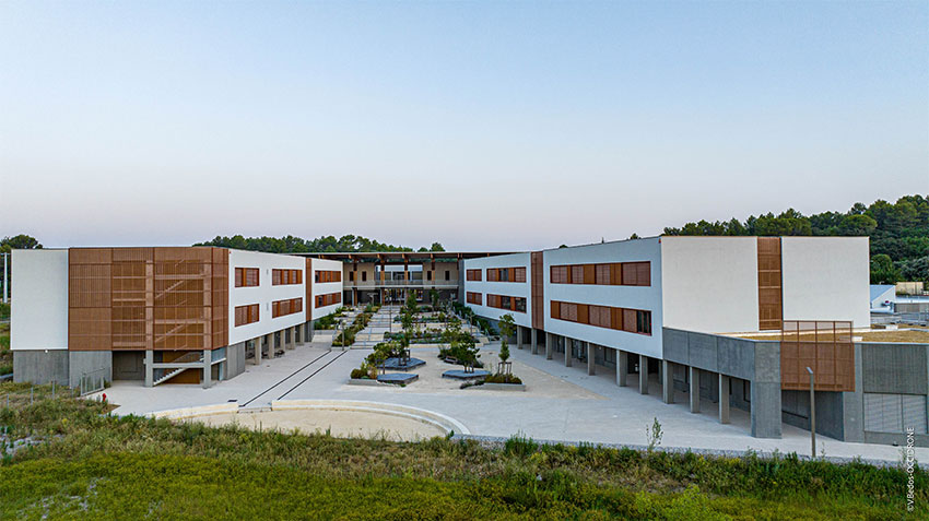 LYCEE LUCIE AUBRAC SOMMIERES