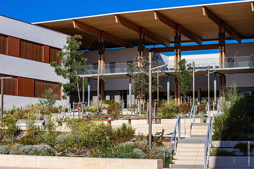 LYCEE LUCIE AUBRAC SOMMIERES