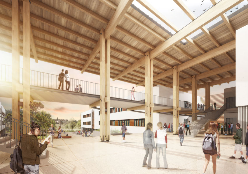 LYCEE LUCIE AUBRAC SOMMIERES